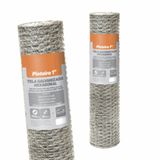 Tela Htela Hexagonal Viveiro Galv. 1/2&quot; Fio 26 Exagonal Viveiro Galv. 1/2&quot; Fio 26 0,80x50m Rino Agro