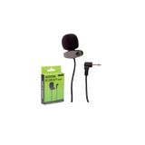 MICROFONE COM FIO DE LAPELA P3 STEREO XCELL