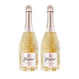 Kit 2 Espumante Italian Freixenet Prosecco D.o.c Branc 750ml