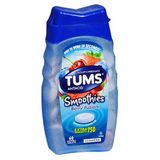 Suplemento De Antiácido E Cálcio Tums Smoothies Mastigável 60 Comprimidos Da The Honest Company (pacote Com 4)