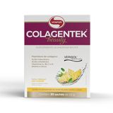 Colagentek Beauty Verisol - 30 Sachês 3,5g Abacaxi Com Hortelã - Vitafor