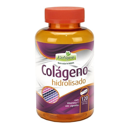 Colágeno Hidrolisado Com 120 Cápsulas