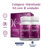 Nuova Colágeno Hidrolisado Catarinense 120 Cps Kit 2 Un