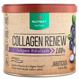 Collagen Renew (hidrolisado Verisol) Jabuticaba 300g Nutrify