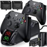 Estação De Carregamento Alternativa Para Carregador De Controlador De Xbox Trabalhar Com Xbox Series X/s/, Xbox One/s/elite Controller, Dual Charger
