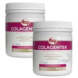 Kit 2x Colagentek -  300g Neutro - Vitafor