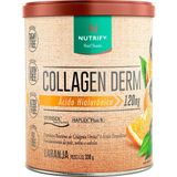 Collagen Derm Verisol Ácido Hialurônico 120mg 330g - Laranja