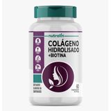 Colágeno Hidrolisado + Biotina Combo Pele &amp; Cabelos 60caps