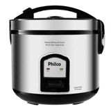 Panela de Arroz Elétrica Philco PH10P Visor Glass 10 Xícaras