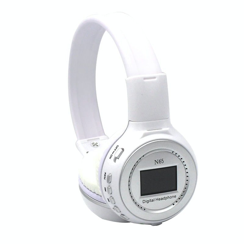 Fone de Ouvido Headphone Bluetooth Boas Bqn65