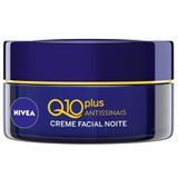 Creme Facial Antissinais Noite Nivea Q10 Plus 50ml
