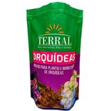 Substrato Orquídeas 500g Terral Para Plantio E Manutenção