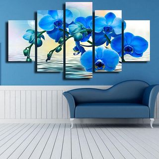 Orquidea azul em promoção | Carrefour