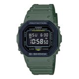 Relógio Casio G-shock Verde Dw-5610su-3dr + Nfe Garantia