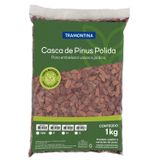 Casca De Pinus Polida Tramontina Tamanho Mini 1kg Tramontina