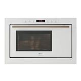 Forno Micro-ondas De Embutir Fischer Infinity 25l Com Dourador Branco 25378 - 127v