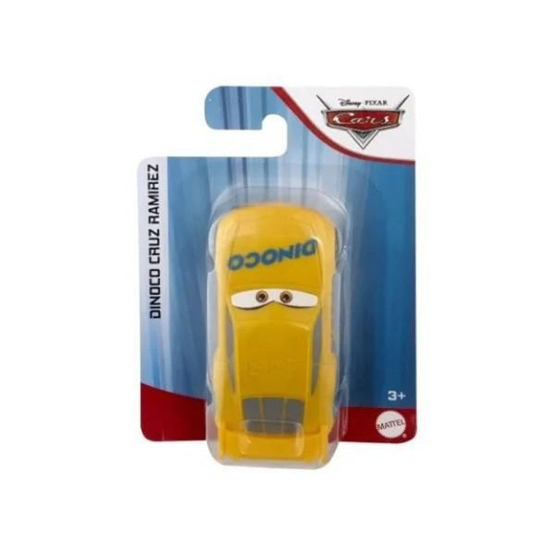 Carrinho Disney Pixar Cars Dinoco Cruz Ramirez Mattel Gnw90