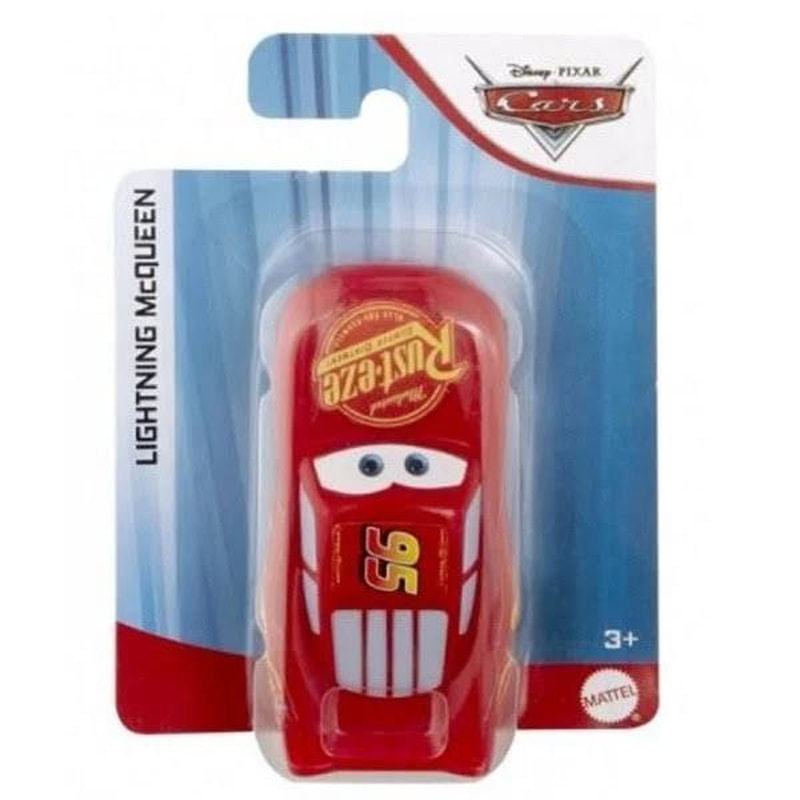 Carrinho Disney Pixar Cars Lightning Mcqueen Vermelho