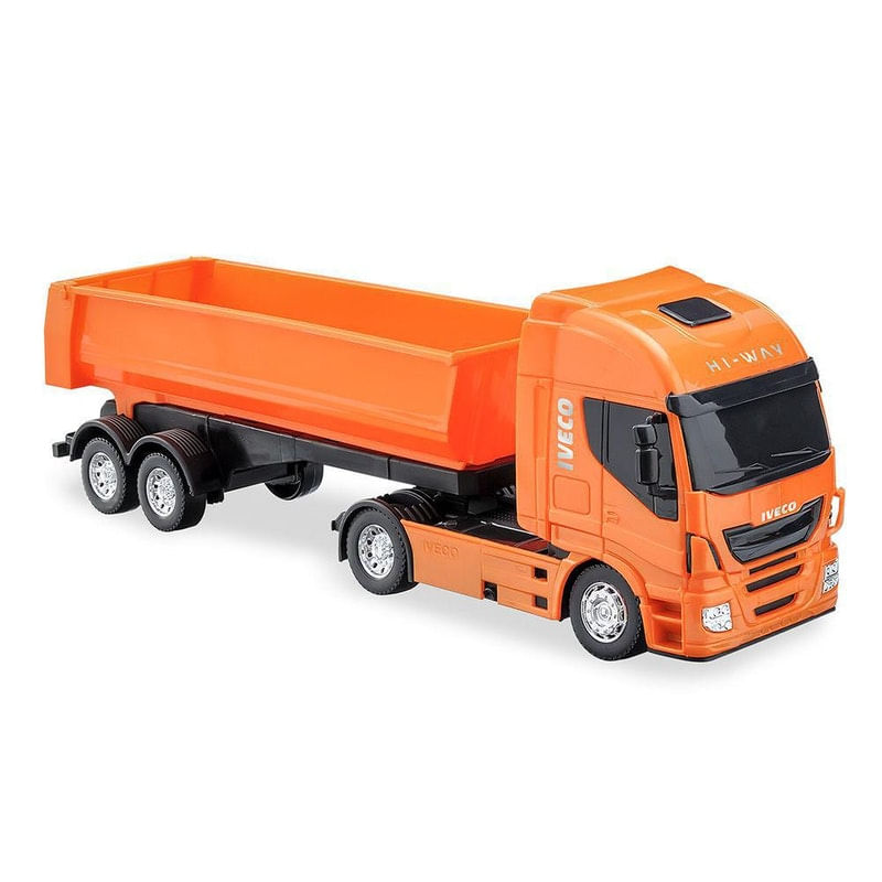 Caminhão de Brinquedo Iveco Hi-Way Tanque - Roda Livre Usual Brinquedos, Shopping