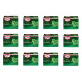 Kit C/ 12 Chá De Hortelã 10 Sachês - Dr. Oetker