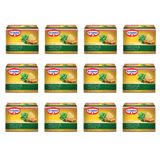Kit C/ 12 Chá De Abacaxi Com Hortelã 10 Sachês - Dr. Oetker