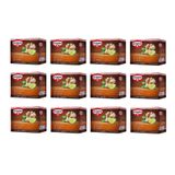 Kit C/ 12 Chá Misto Gengibre E Limão 10 Saches - Dr. Oetker