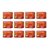 Kit C/ 12 Chá Misto Vibre Mais Hortelã Gengibre Limão Siciliano 10 Saches (706196)- Dr. Oetker