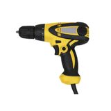 Parafusadeira E Furadeira Elétrica Hammer 3/8 Pol. 300w 127v