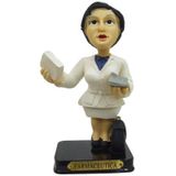 Miniatura Profissional Resina Farmacêutica 14Cm