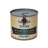 Atum Sólido Em Óleo Tours 255g