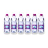 Água Mineral Com Gás Itaipú 500ml  ( 6 Pet 500ml )