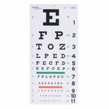 Eye Chart 5 Bolsas Da Mckesson (pacote Com 2)