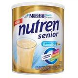 Suplemento Alimentar Nutren Sênior Sabor Baunilha Nestlé Lata 370g