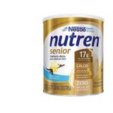 Nutren Senior Sabor Baunilha Lata 740g