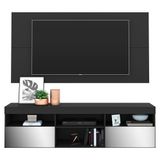 Painel Tv até 65' com Rack Suspenso Espelho Multimóveis