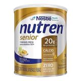 Nutren Senior Sem Sabor Suplemento Alimentar Lata 740g