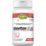 Suplemento Alimentar Bioviton Kids 30 Comp. Sabor Morango