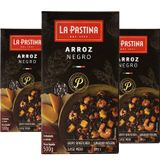 Arroz Negro Italiano La Pastina 500g (3 Unidades)