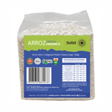 Kit 3x: Arroz Arbóreo Branco Orgânico Solst 500g