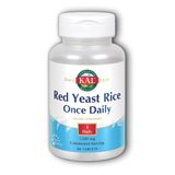 Arroz De Fermento Vermelho 60 Comprimidos Por Kal (pacote Com 2)