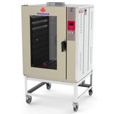 Forno Turbo A Gás 10 Esteiras Prp-10000 Style G2 Progás Gás Glp - Botijão Progás