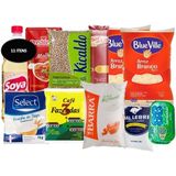 Cesta Básica Doação Social Produtos De Qualidade 10 Itens