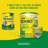 Leite Em Pó Ninho Fases 3+ Nestlé 400g