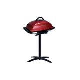 Churrasqueira de Metal/ Grill George Foreman GFO201R, Vermelho 110V