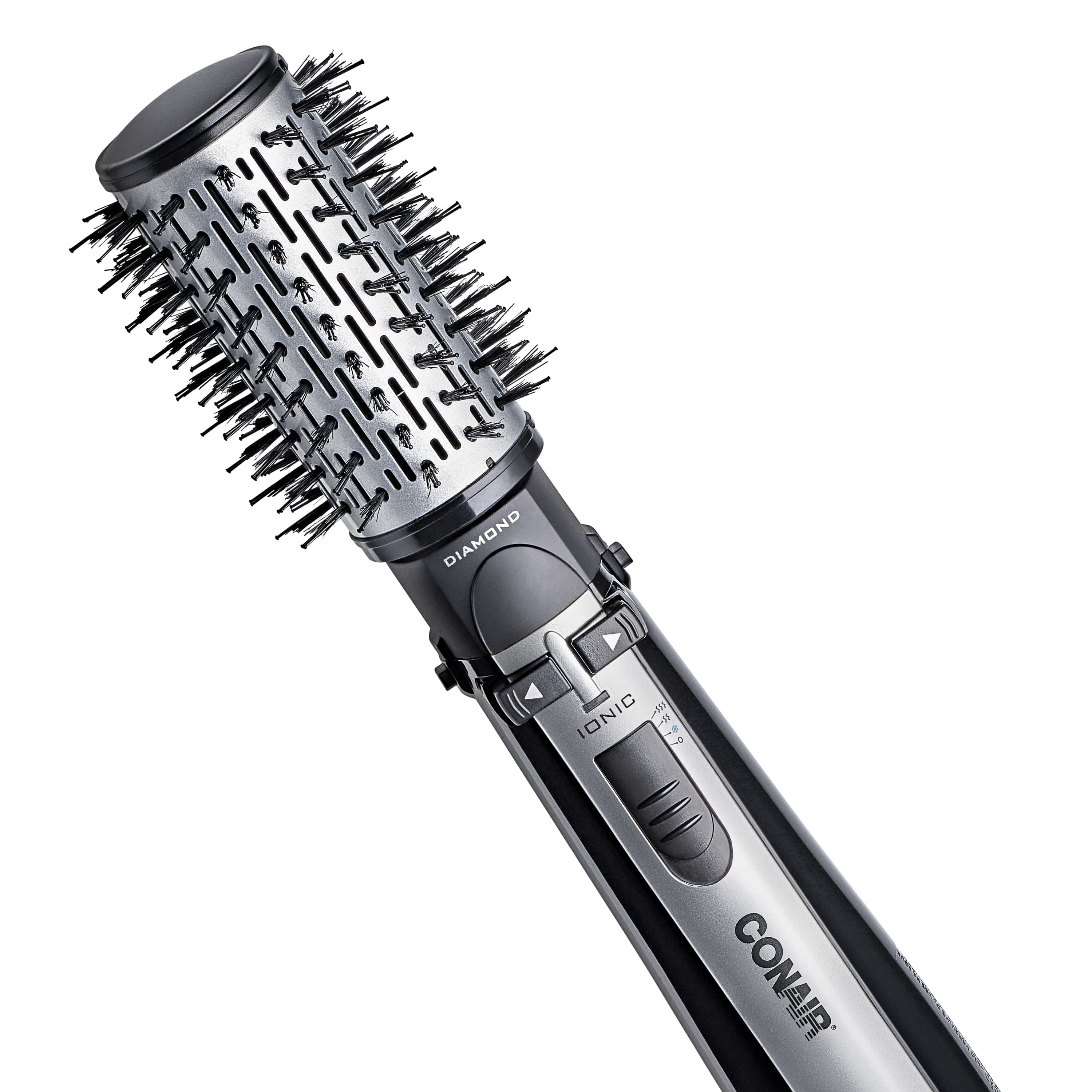 Escova De Cabelo Conair Rotating Diamond Brilliance Air Brush | 220v