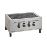 Char Broiler A Gás 70 Cm Edanca Cbr-070