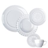 Aparelho de Jantar e Chá 30 peças - Palace - Germer Porcelanas