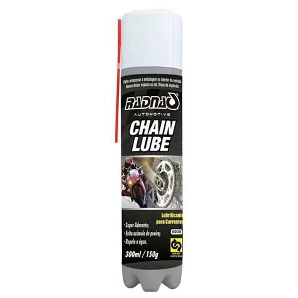 Kit Com 4 Chain Lub Radnaq 300ml