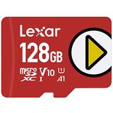 Lexar Play 128gb Microsdxc Uhs-i-card, Até 150mb/s Leitura, Compatível Com Nintendo-switch, Dispositivos De Jogos Portáteis, Smartphones E T