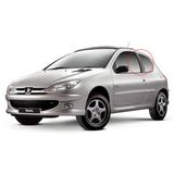Adesivo Para Coluna Peugeot 206 207 2 Portas
